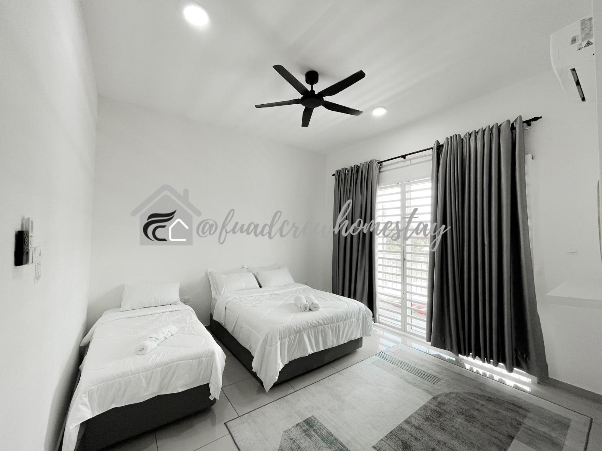 Jitra 4-Bedroom Home 10 Pax Wifi Netflix מראה חיצוני תמונה