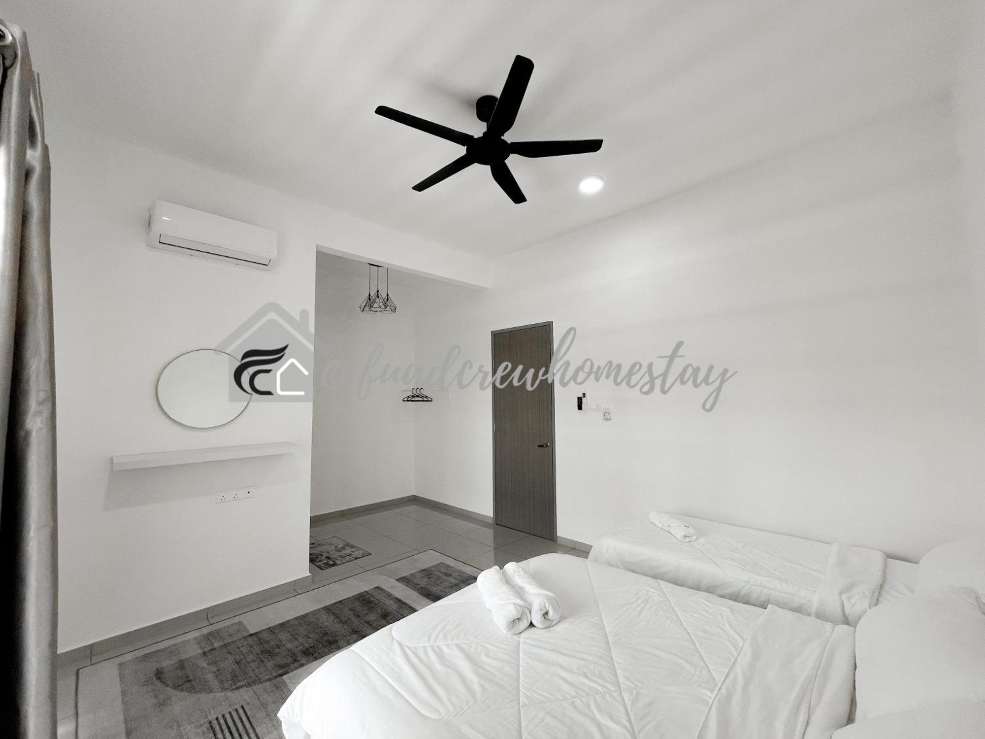 Jitra 4-Bedroom Home 10 Pax Wifi Netflix מראה חיצוני תמונה
