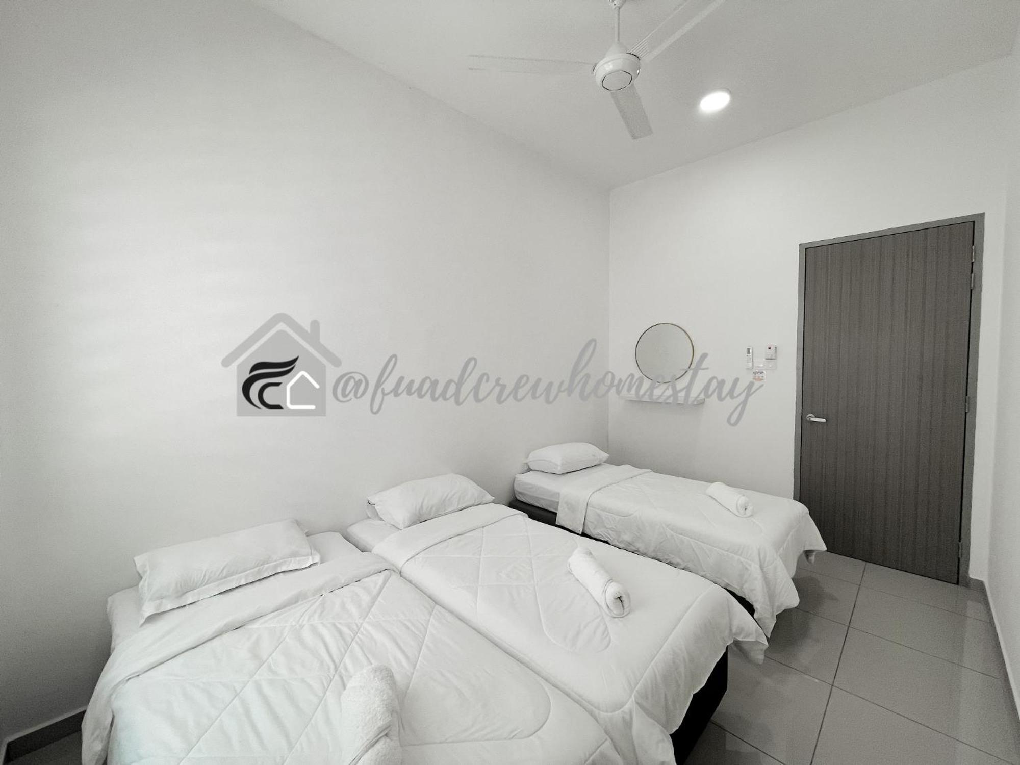 Jitra 4-Bedroom Home 10 Pax Wifi Netflix מראה חיצוני תמונה