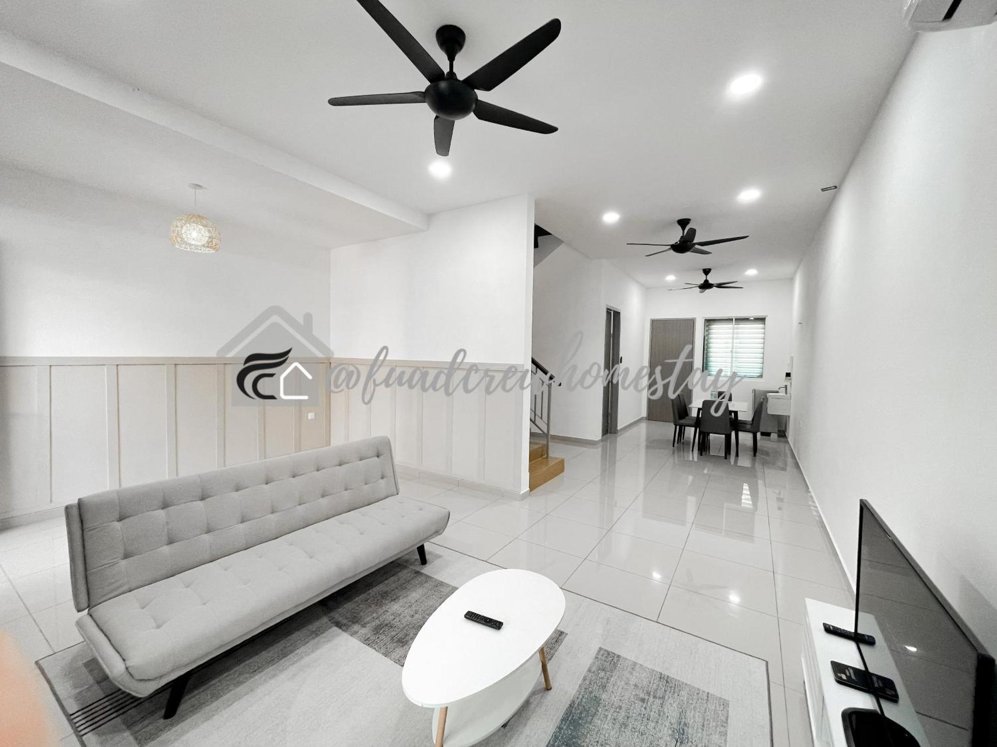 Jitra 4-Bedroom Home 10 Pax Wifi Netflix מראה חיצוני תמונה