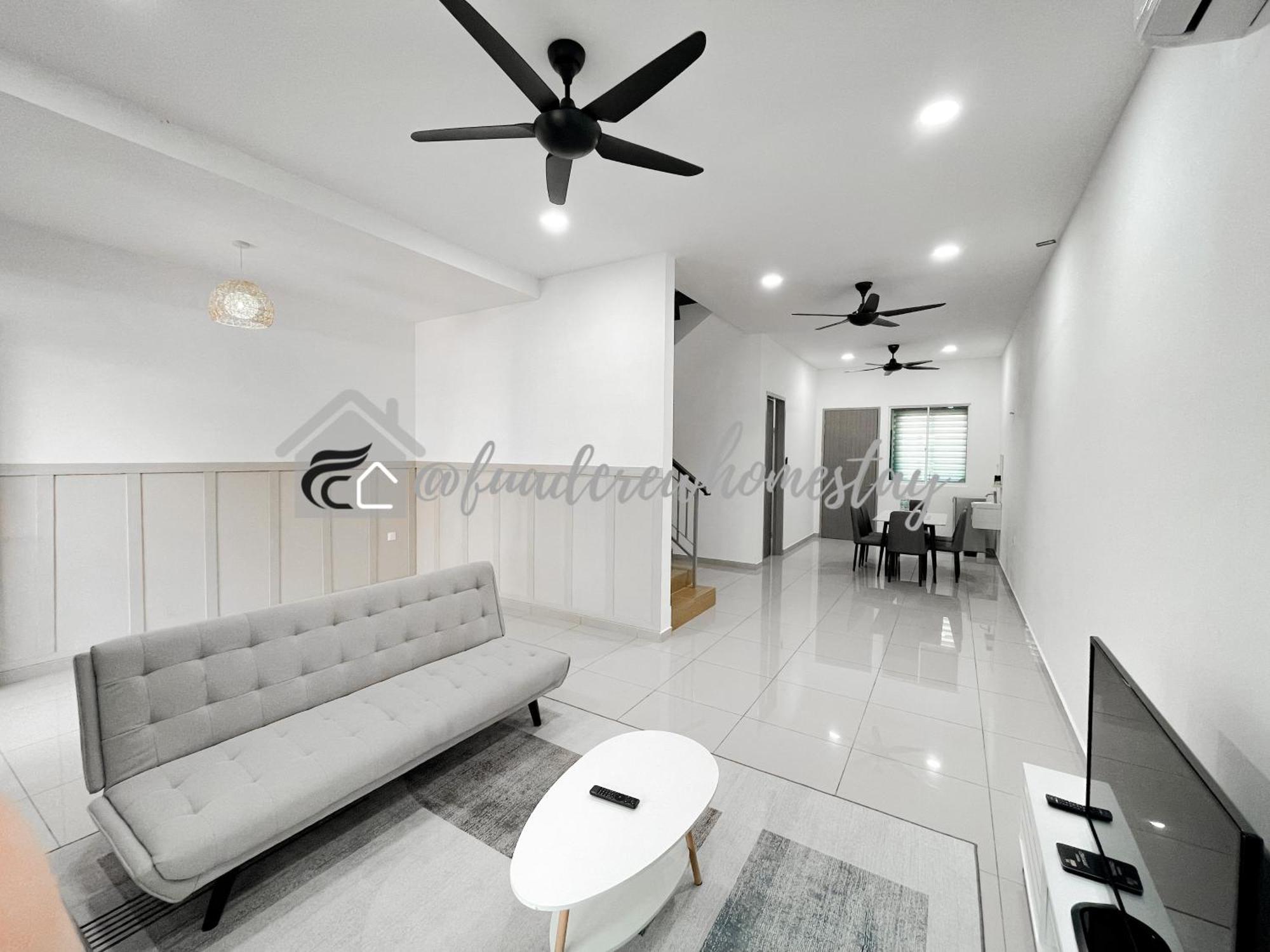 Jitra 4-Bedroom Home 10 Pax Wifi Netflix מראה חיצוני תמונה