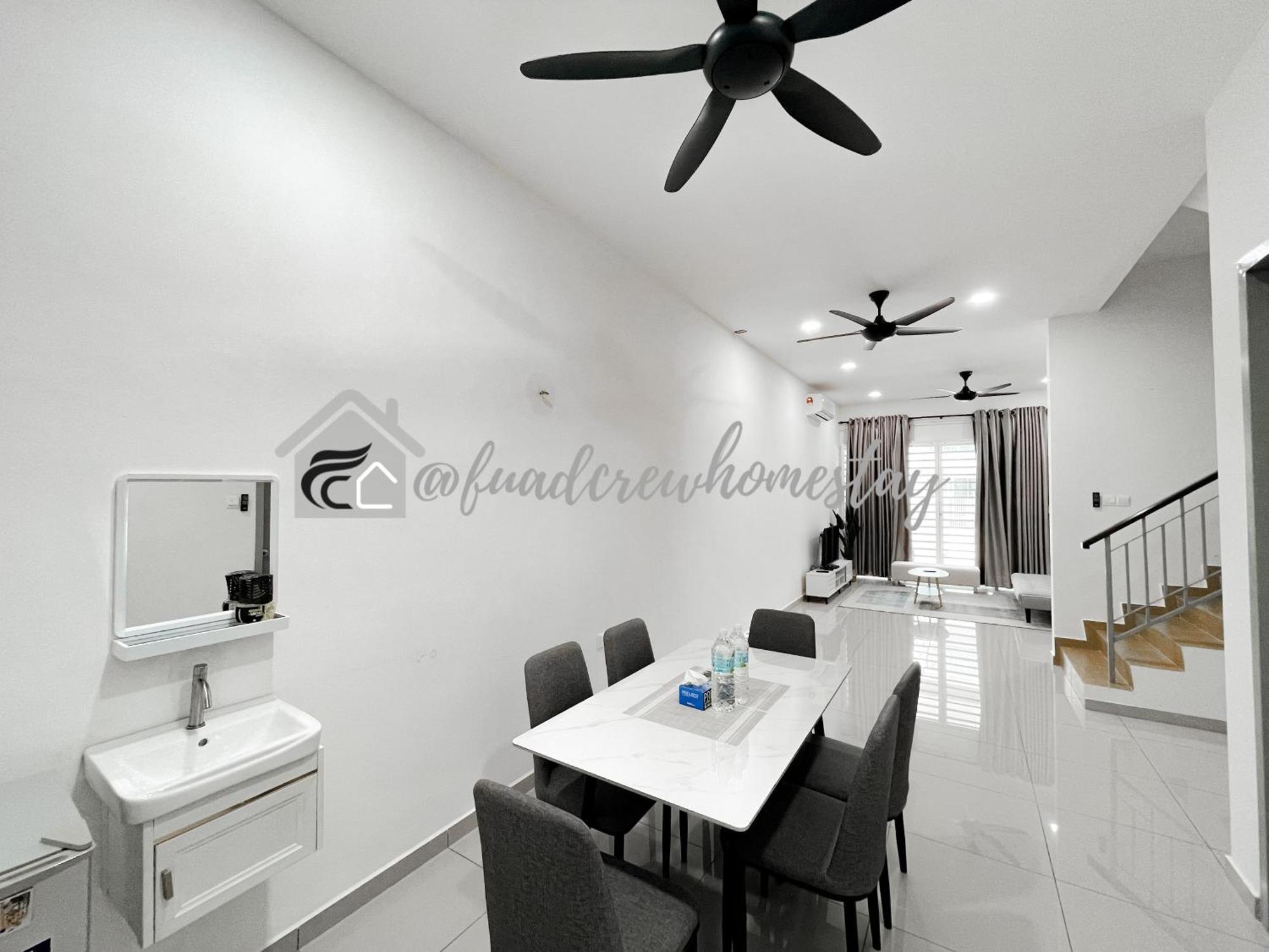 Jitra 4-Bedroom Home 10 Pax Wifi Netflix מראה חיצוני תמונה