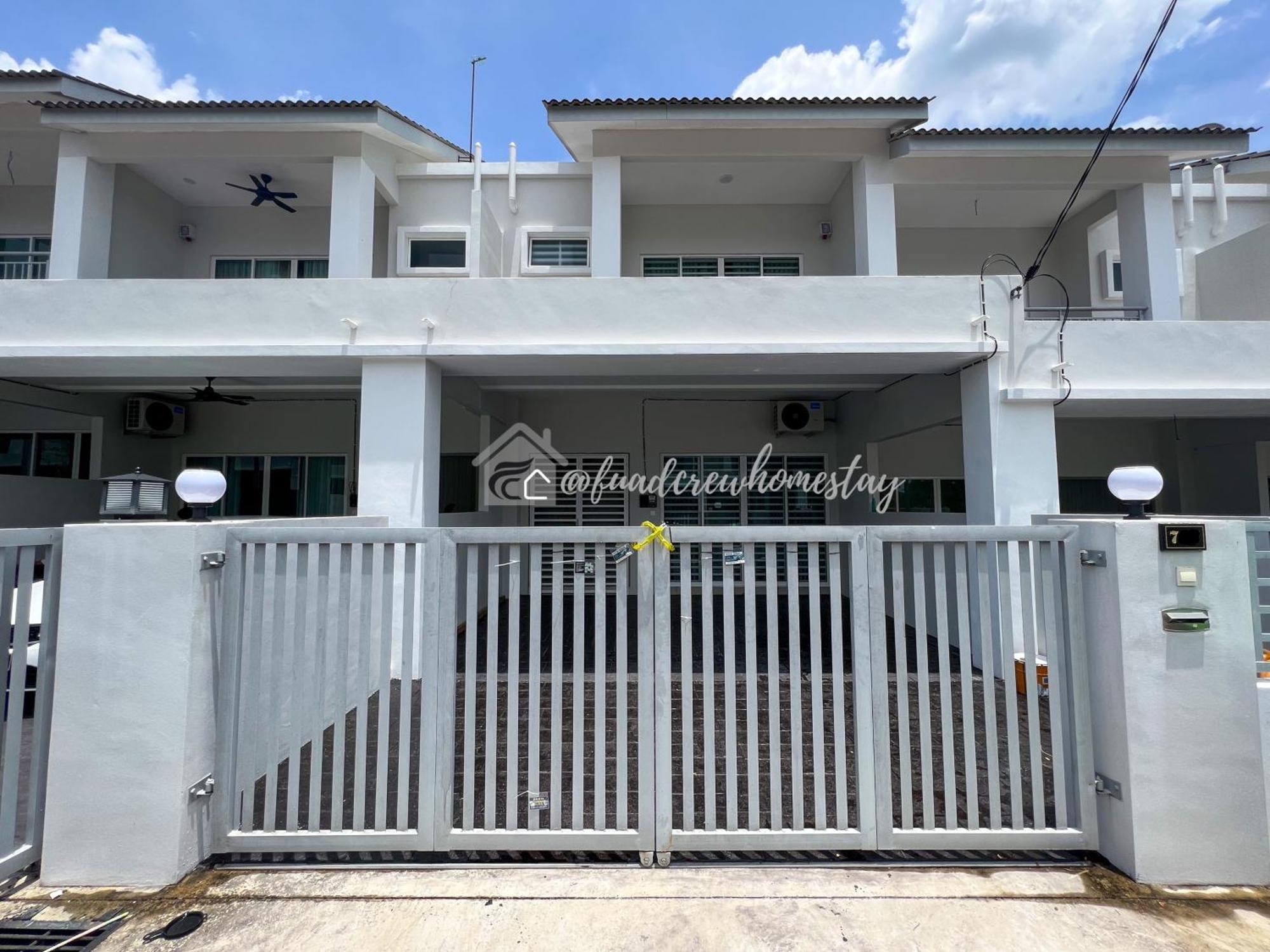 Jitra 4-Bedroom Home 10 Pax Wifi Netflix מראה חיצוני תמונה